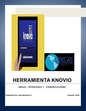 Herramienta Knovio
