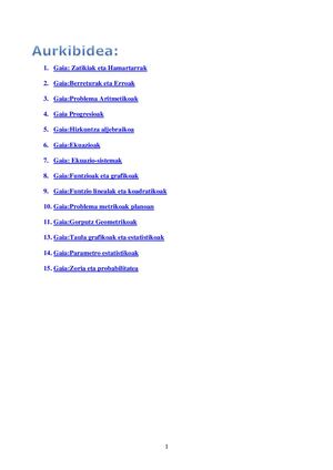 Dbh3 Denboralizazioa 1819