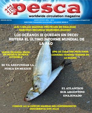 Revista Pesca agosto 2018