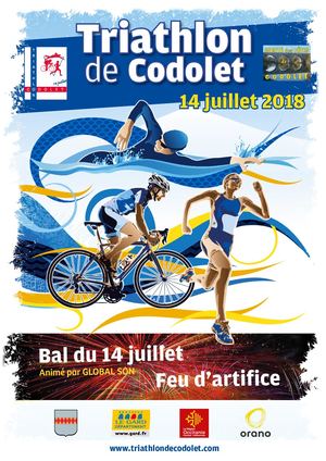 Journal Triathlon de Codolet 2018