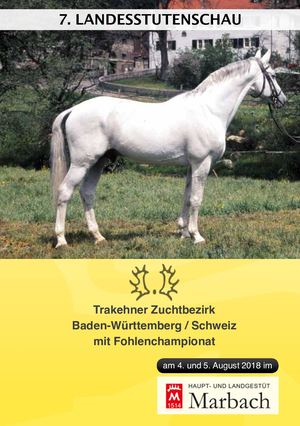 2018 Trakehner Landesschau Baden-Württemberg