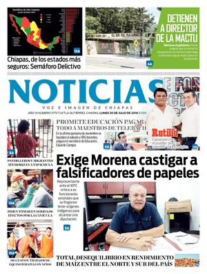 Edición 30 de julio de 2018