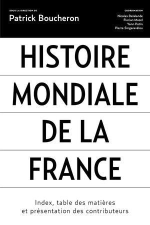 Livret Histoire Mondiale de la France