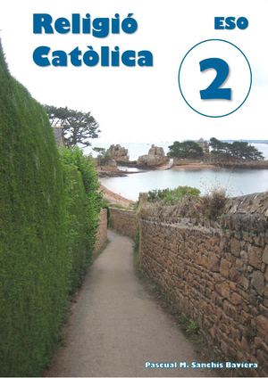 Llibre de Religió 2n ESO LOMCE Pascual Sanchis