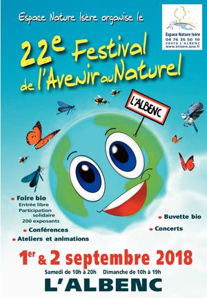 Festival de l'Avenir au Naturel 2018