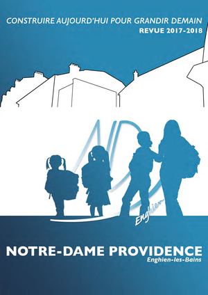 Brochure Notre-Dame Providence - Enghien 2018