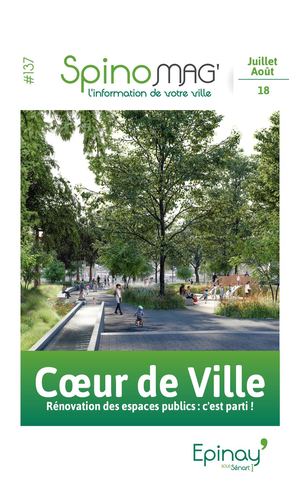 Spino'Mag n° 137 - Juillet-Août 2018