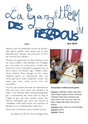 Gazette des Pescadous