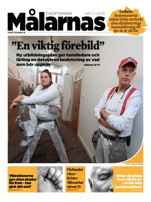 Målarnas Facktidning 1, 2018