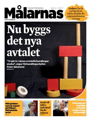 Målarnas Facktidning 2, 2017