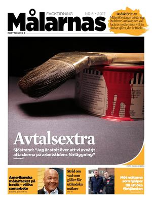 Målarnas Facktidning 5, 2017