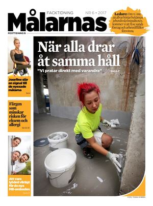 Målarnas Facktidning 6, 2017
