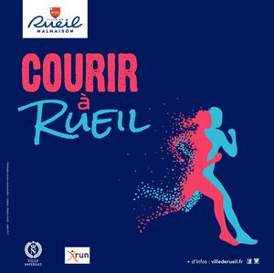 Plaquette Courir A Rueil