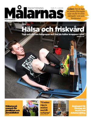 Målarnas Facktidning 7, 2016