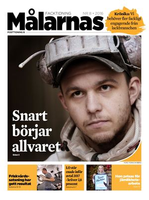 Målarnas Facktidning 8, 2016