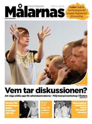 Målarnas Facktidning 4, 2015