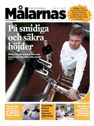 Målarnas Facktidning 5, 2015
