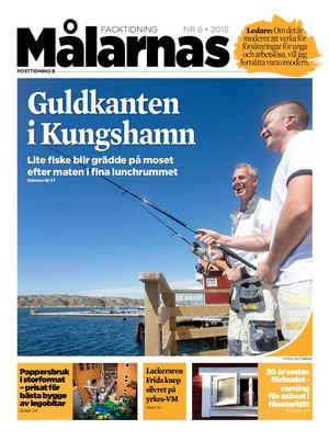 Målarnas Facktidning 6, 2015