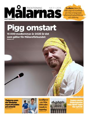 Målarnas Facktidning 7, 2015