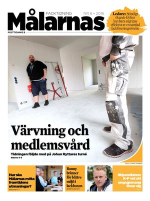 Målarnas Facktidning 6, 2016