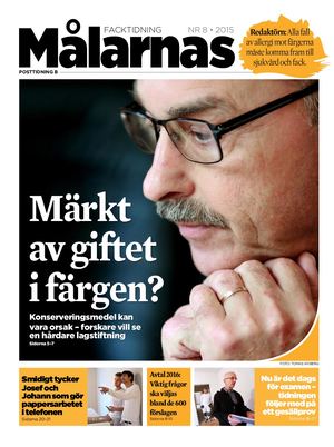 Målarnas Facktidning 8, 2015