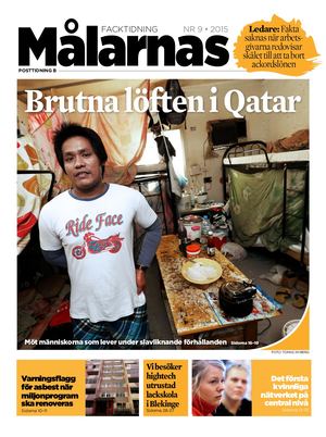 Målarnas Facktidning 9, 2015