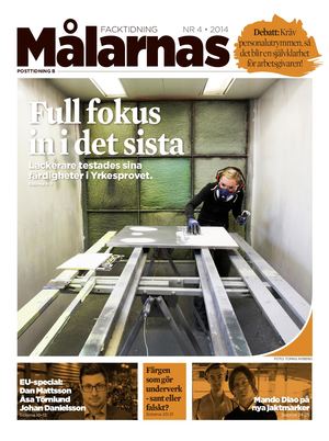 Målarnas Facktidning 4, 2014