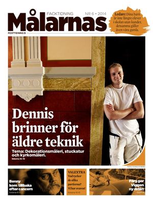 Målarnas Facktidning 6, 2014