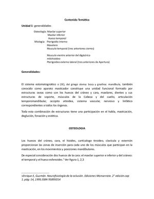 Sistema Estomatognático Mediación Peda