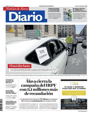 Diario de Noticias de Álava 20180731