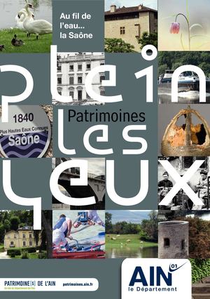 Patrimoines plein les yeux - Au fil de l'eau... la Saône