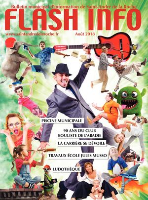 Flash Info Aout 2018