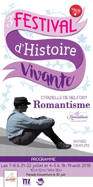 Programme Festival Histoire vivante 2018