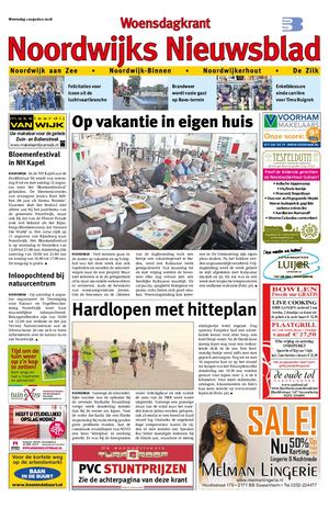 Noordwijks Nieuwsblad 01-08-2018