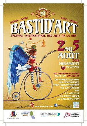 Programme Festival Bastid'Art 2018
