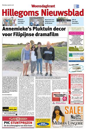 Hillegoms Nieuwsblad 01-08-2018