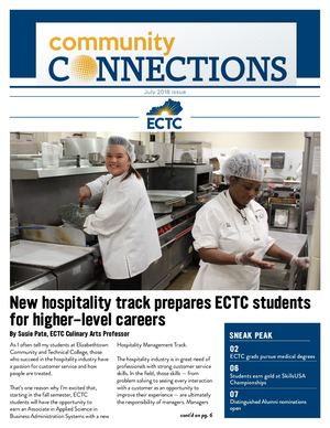 2018 July ECTC Community Connections