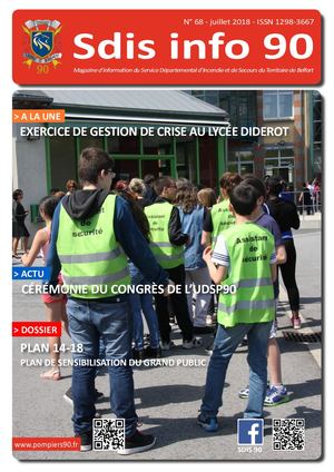 Sdis Info 90 N°68 Juillet 2018