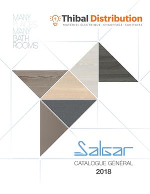 Catalogue Salle de Bains - Salgar 2018 By Thibal