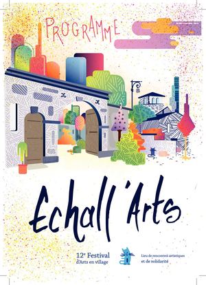 Festival Echall'Arts 2018 - Programme