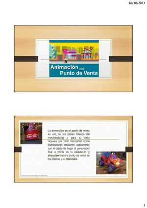 Animación En El Punto De Venta