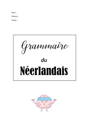 Grammaire du néerlandais VISC