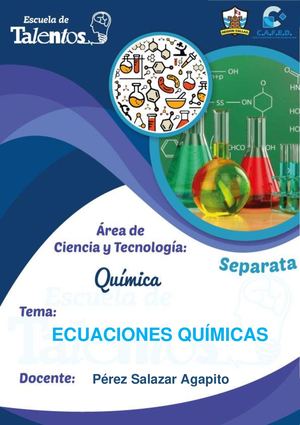 Ecuaciones Químicas