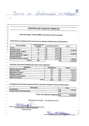 Termo De Colaboração