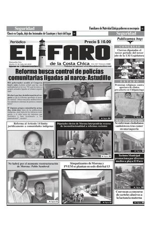 31 de Julio del 2018