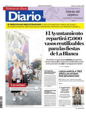 Diario de Noticias de Álava 20180801