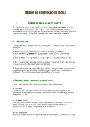 Medios De Comunicación Social (1)