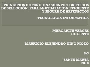 ,Mauricio Niño,calemo, Informatica