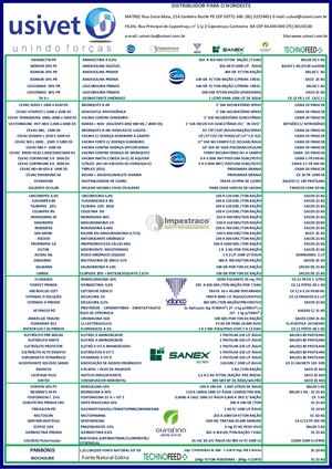 Fornecedoresusivet2013