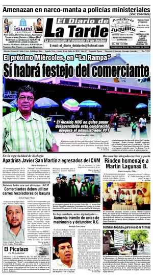 30 De Julio De 2018